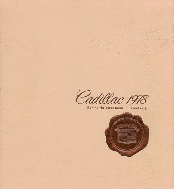 1978 Cadillac Brochure Page 16